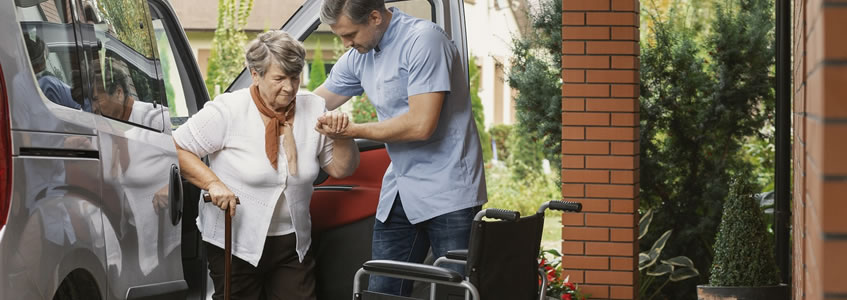 Help your elderly loved one get to all their appointments