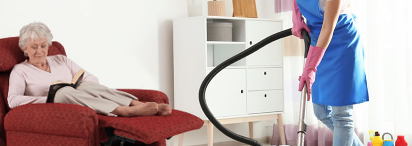 Make sure your loved one has a nice, clean home