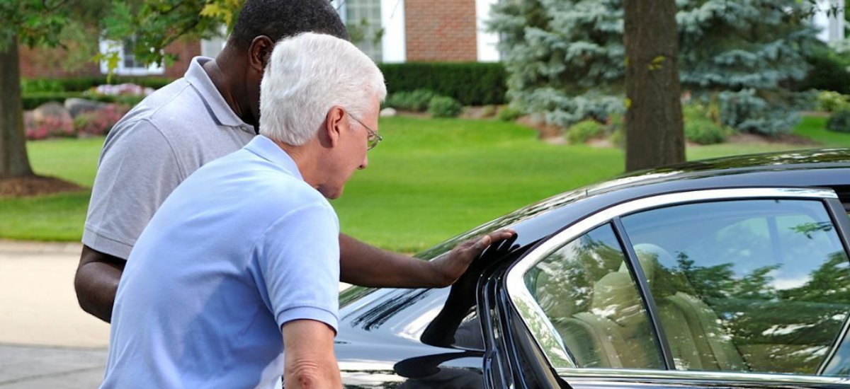 Help your elderly loved one get to all their appointments